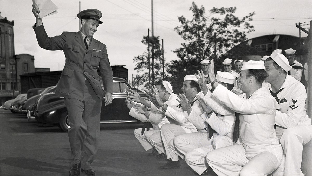 Bob Feller U.S. Navy