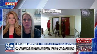 Colorado lawmaker speaks out on migrant gangs 'complete takeover' of apartment complexes - Fox News