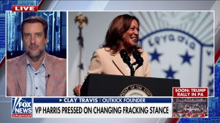 Clay Travis: Kamala Harris, Tim Walz are a 'combination' of two of the 'dumbest people' nominated in history - Fox News