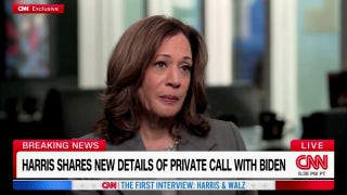 Top 5 moments from Kamala Harris' first sit-down interview since ascending Dem presidential ticket - Fox News