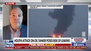 Oil tanker at risk of leaking after Houthi attack: 'Huge environmental disaster' - Fox News