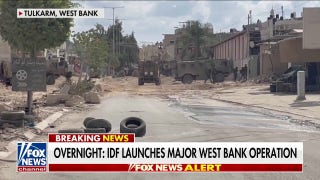 IDF launches major West Bank operation overnight - Fox News