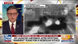 Speaker Johnson slams Biden-Harris admin's response to war in Israel: 'This is not a game' - Fox News