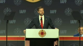 JD Vance booed during firefighters union speech - Fox News