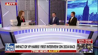 Harris, Walz CNN interview looked like a ‘parent-teacher conference’: Joe Concha - Fox News