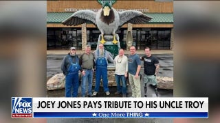 Johnny 'Joey' Jones pays tribute to his Uncle Troy - Fox News