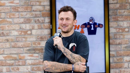 Johnny Manziel pushing into media industry 10 years after addiction and NFL downfall – here’s what he learned