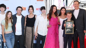 Vince Vaughn, Mark Wahlberg make rare red carpet appearances with family: PHOTOS