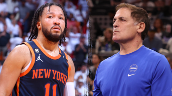 Knicks superstar confronts Mark Cuban right to his face over comment about parents - Fox News