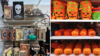 Halloween decor creeps onto store shelves as social media users react: 'Can we just enjoy summer?'