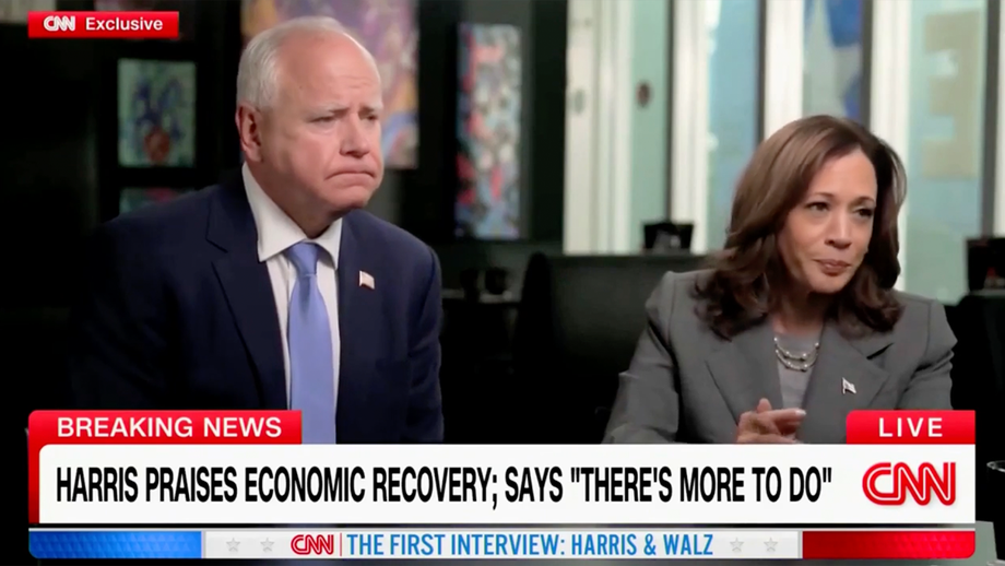 Top 5 moments from Kamala Harris' first interview as Dem nominee